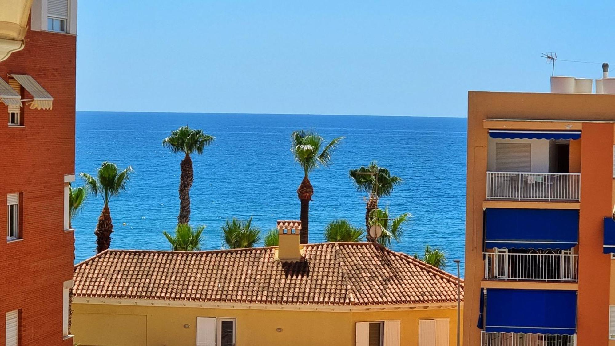 Apartamento El Rubial Con Vistas Al Mar , Parking Y Wifi - By Aloha Palma Águilas Exterior foto