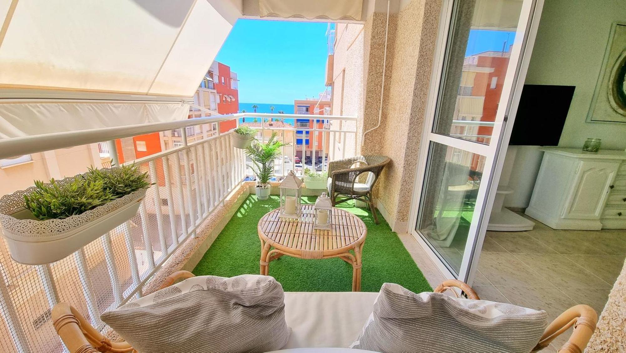 Apartamento El Rubial Con Vistas Al Mar , Parking Y Wifi - By Aloha Palma Águilas Exterior foto