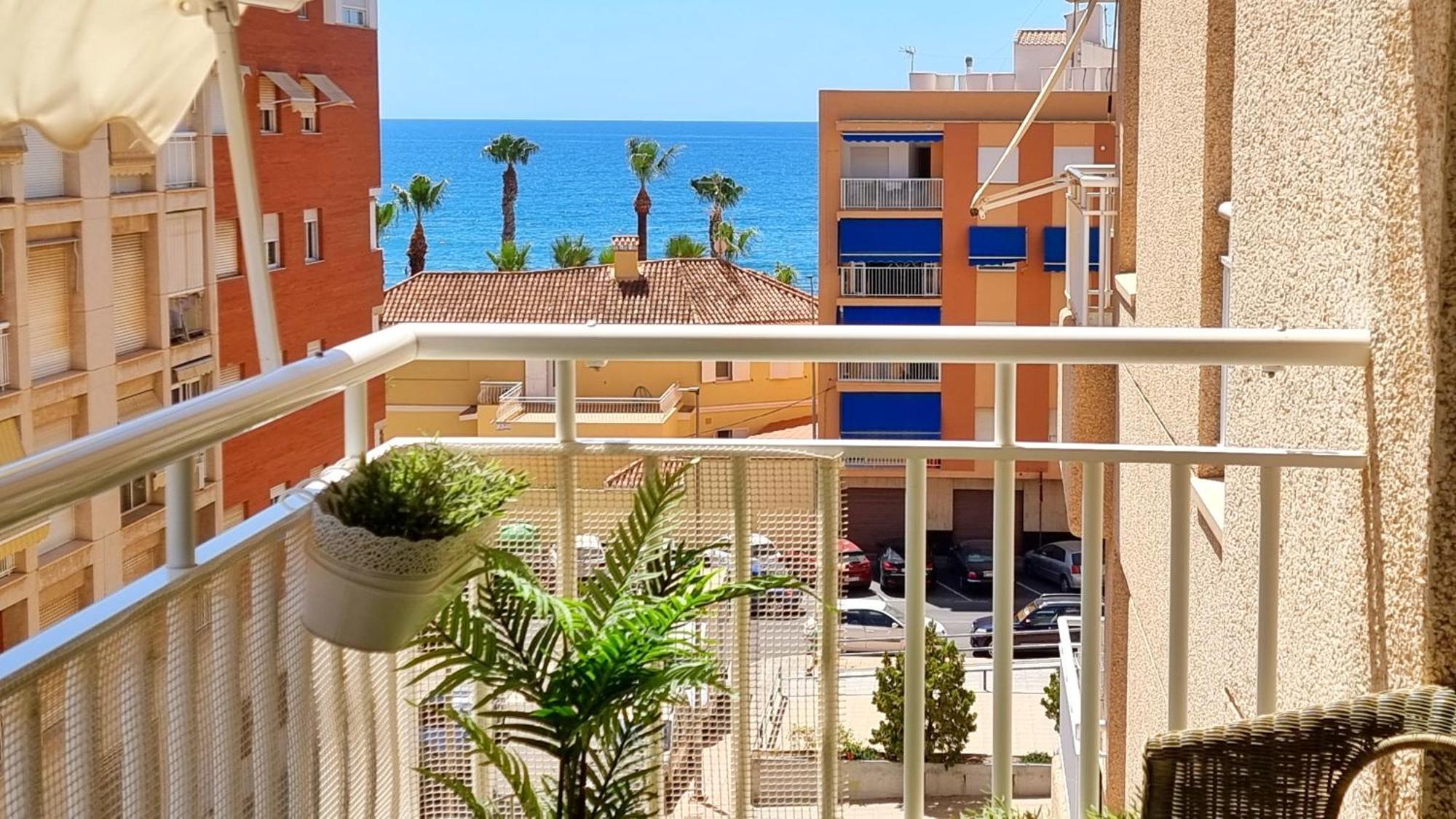 Apartamento El Rubial Con Vistas Al Mar , Parking Y Wifi - By Aloha Palma Águilas Exterior foto
